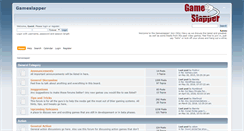 Desktop Screenshot of gameslapper.com